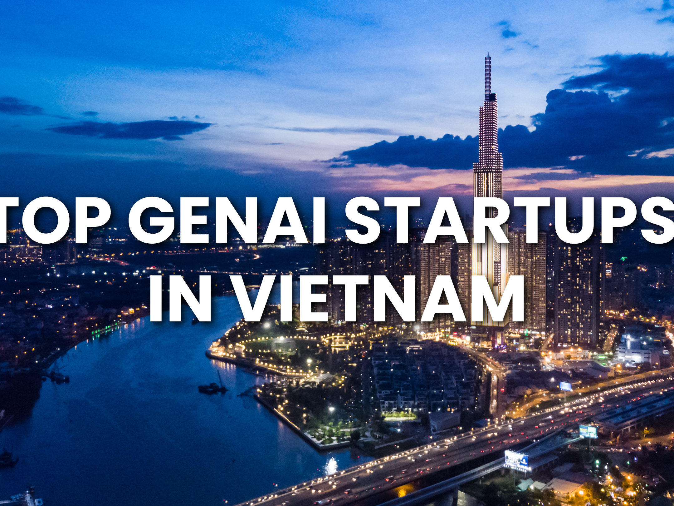 Top generative AI startups in Vietnam, top GenAI startups in Vietnam