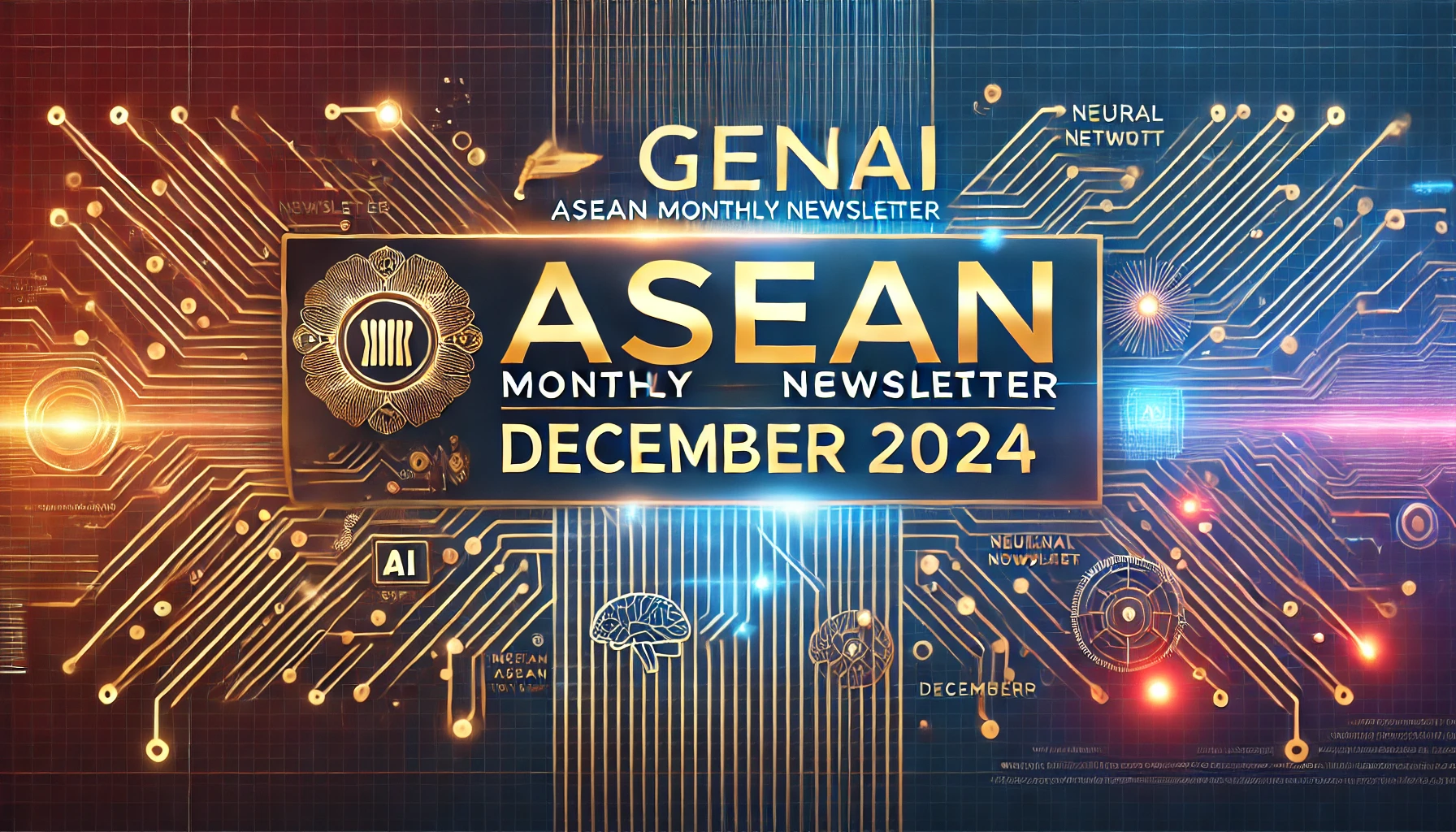 GenAI ASEAN Monthly Newsletter, December 2024, by GenAI Fund