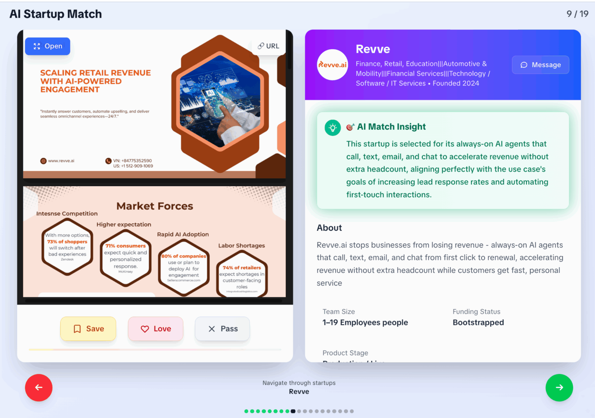 Enterprise User Guide – How to Navigate the AI Matchmaking Platform ...